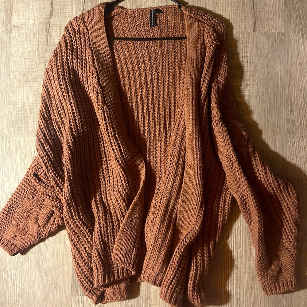 Cozy sweater